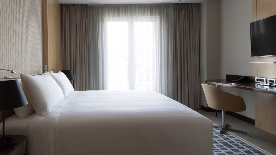 Skopje Marriott Hotel Suite