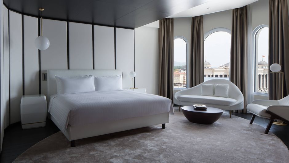 Skopje Marriott Hotel Suite