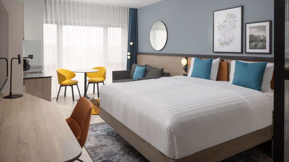 Residence Inn Cork Suite