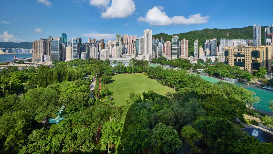 The Park Lane Hong Kong Exterior