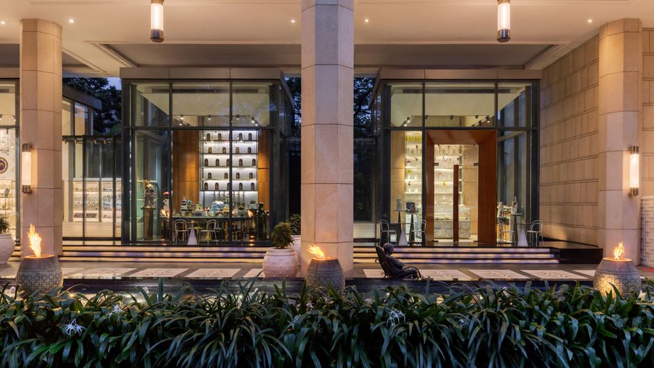 The Ritz-Carlton, Bangalore Restaurant