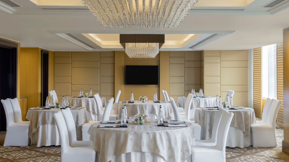 The Ritz-Carlton, Bangalore Meeting