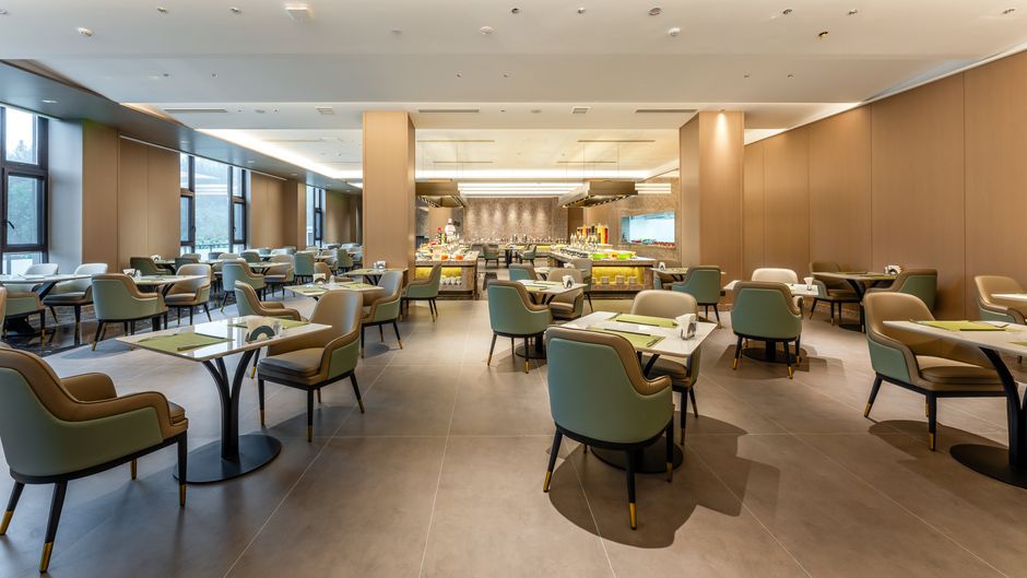 Holiday Inn Jiuhua Mountain Hot Spring Restaurant