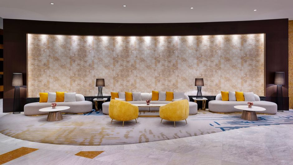 Marriott Marquis City Center Doha Hotel Lobby