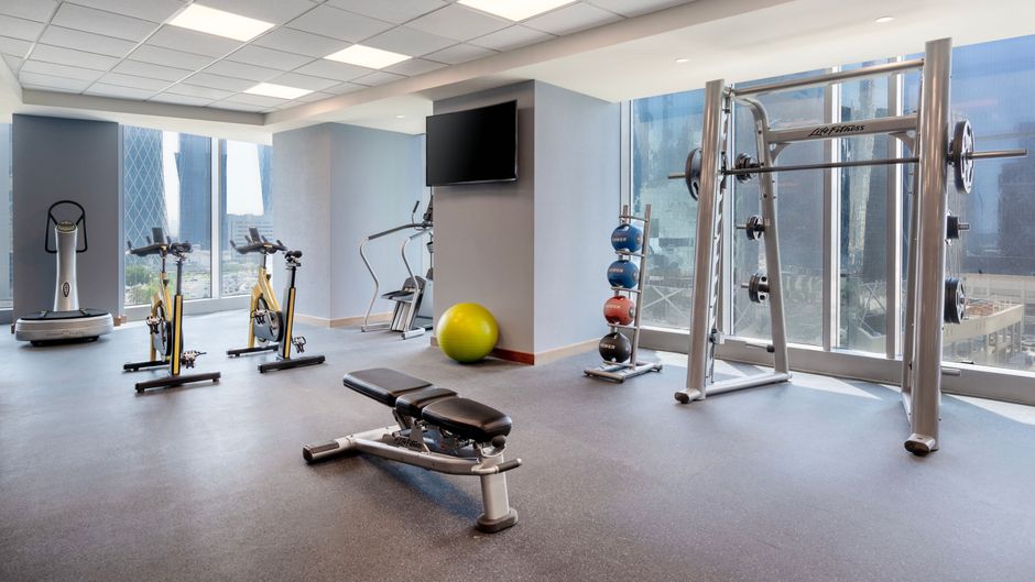 Marriott Marquis City Center Doha Hotel Health Club