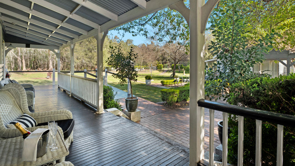 Convent Hunter Valley Luxury Boutique Exterior