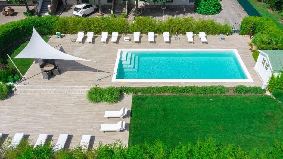 Hotel Globo Pool