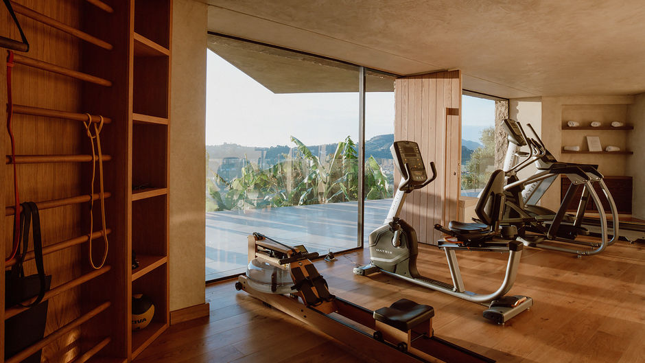 Olea All Suite Hotel Health Club