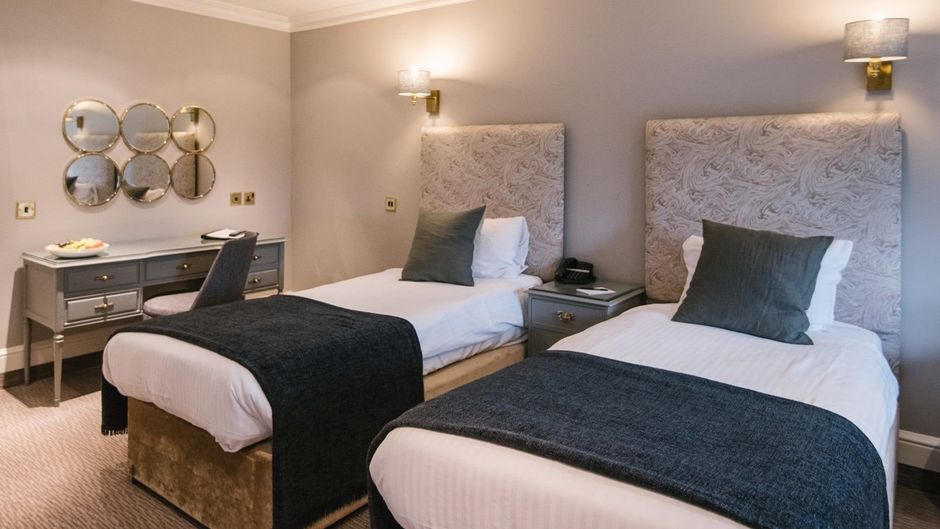 Spa Hotel Room