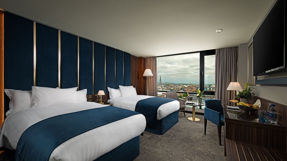Savoy Hotel Room