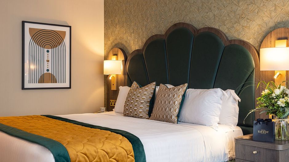 Savoy Hotel Room
