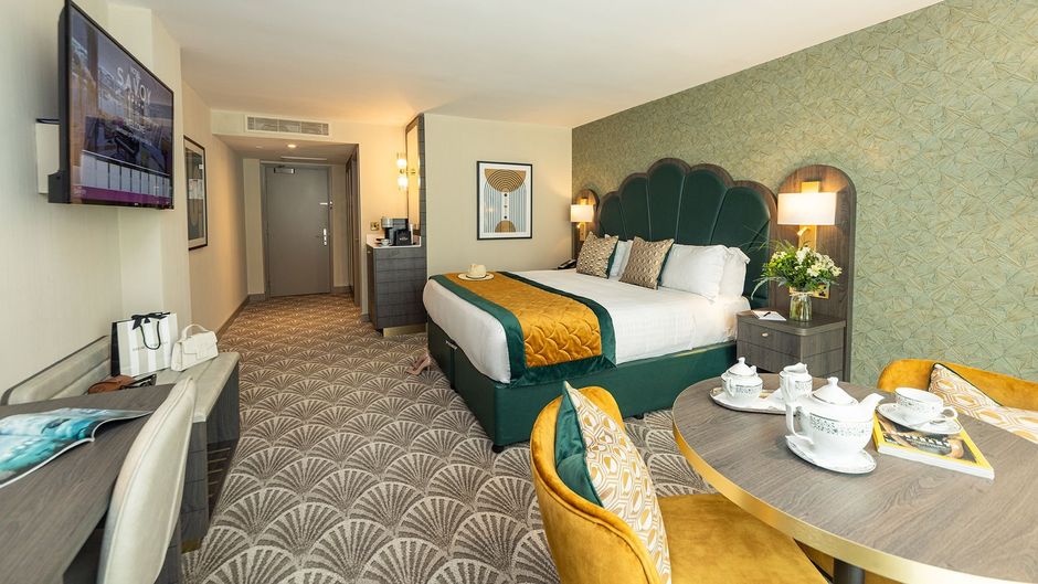 Savoy Hotel Room