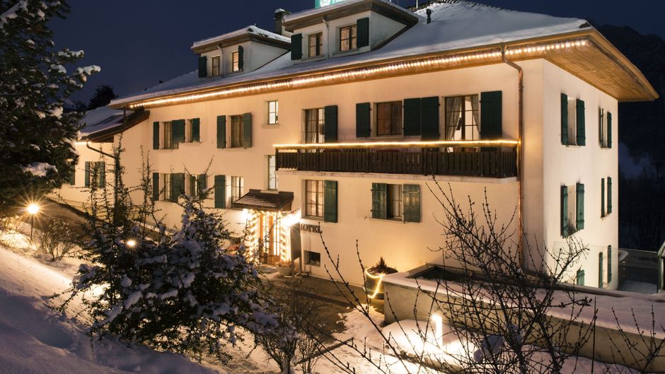 Hotel de Gruyeres Exterior
