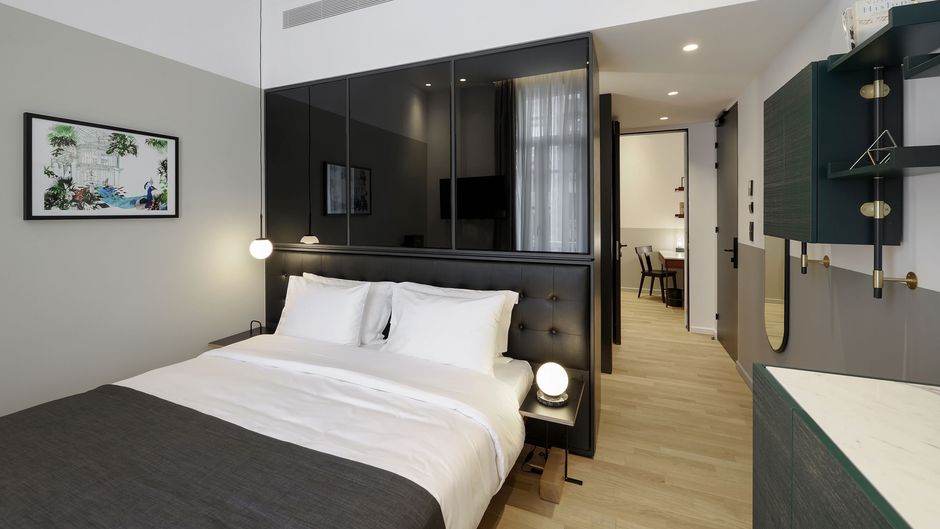 The Modernist Thessaloniki Room