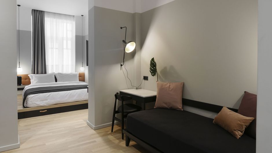 The Modernist Thessaloniki Room