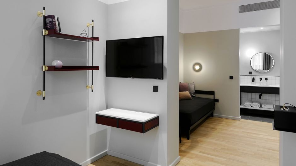 The Modernist Thessaloniki Room
