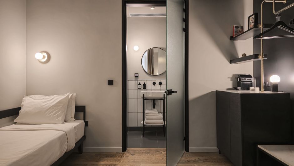The Modernist Thessaloniki Room