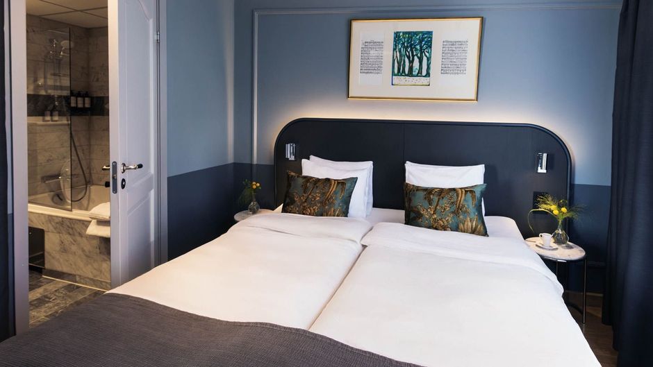 Hotel Hasselbacken Room
