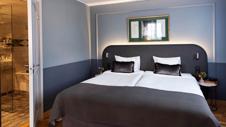 Hotel Hasselbacken Room