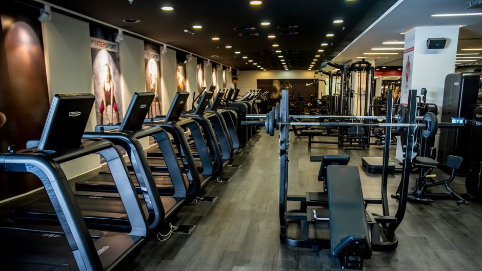 Crowne Plaza Podgorica Health Club