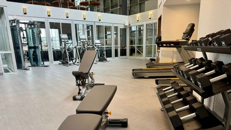 Holiday Inn Burlington Hotel & Conf Ctr Health Club