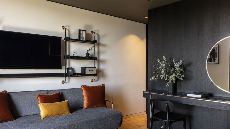 The Modernist Athens Room