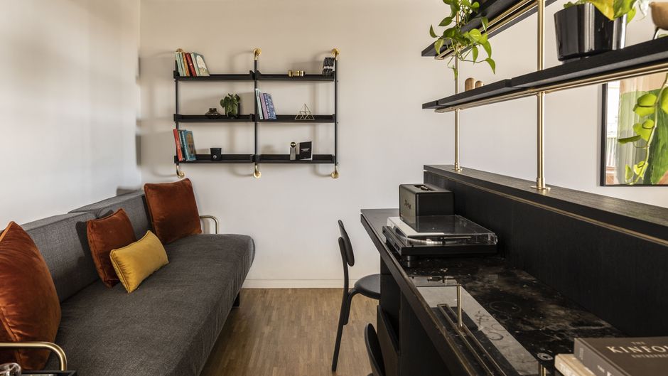 The Modernist Athens Room