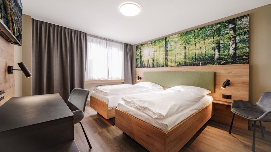 Hotel Linde Room