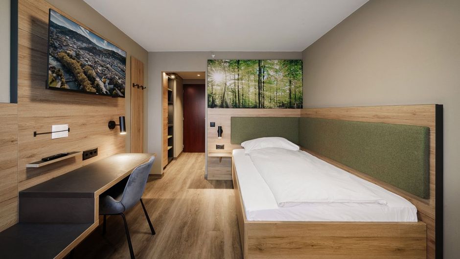 Hotel Linde Room