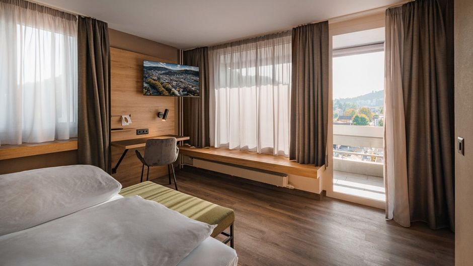 Hotel Linde Room