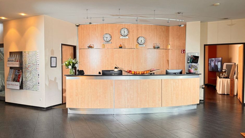 Ringhotel Rhein-Ruhr Lobby