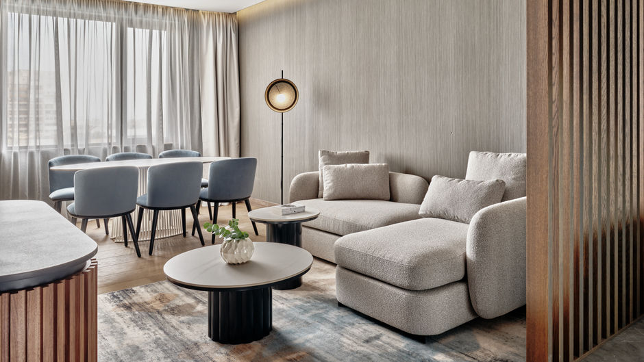 Crowne Plaza Sofia Suite