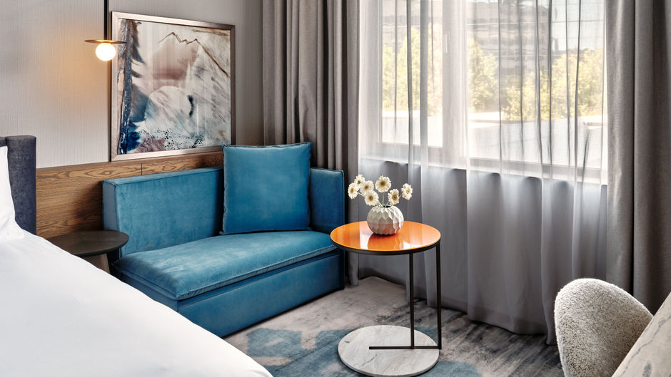 Crowne Plaza Sofia Room