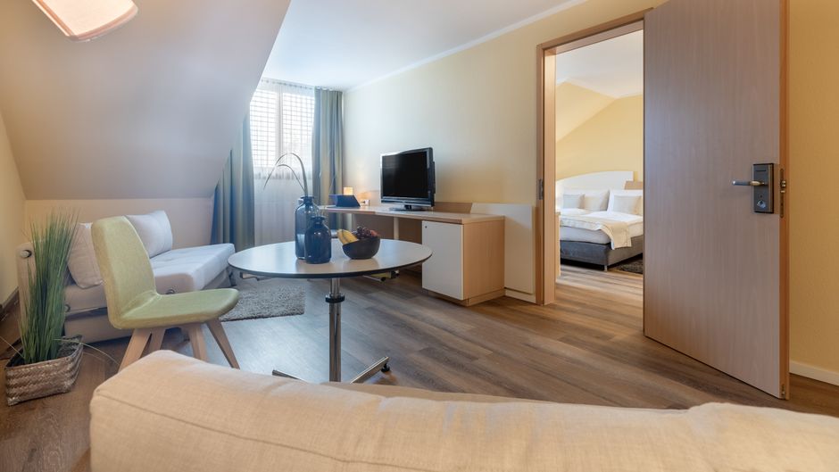 Garner Hotel Erlangen Sud Suite