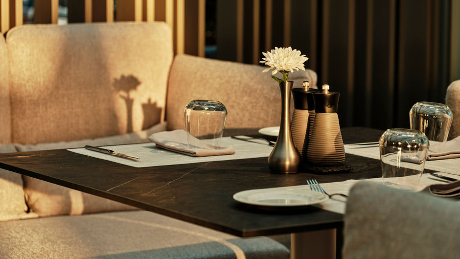 Crowne Plaza Sofia Restaurant