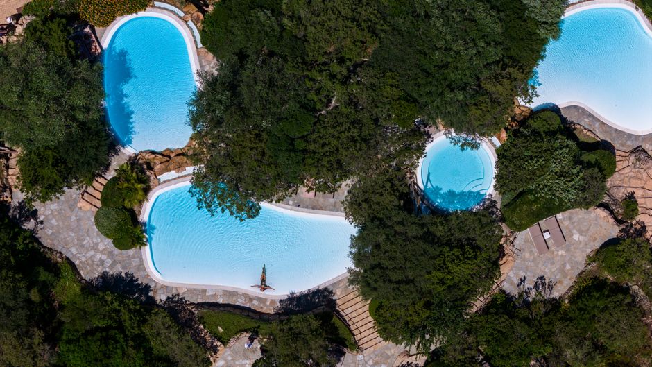 CPH   Pevero Hotel Pool