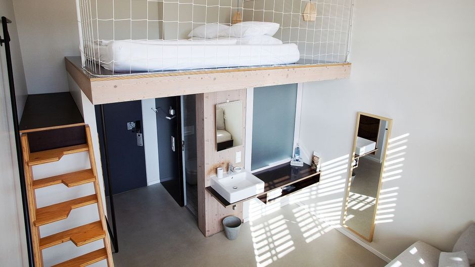 Michelberger Hotel Room
