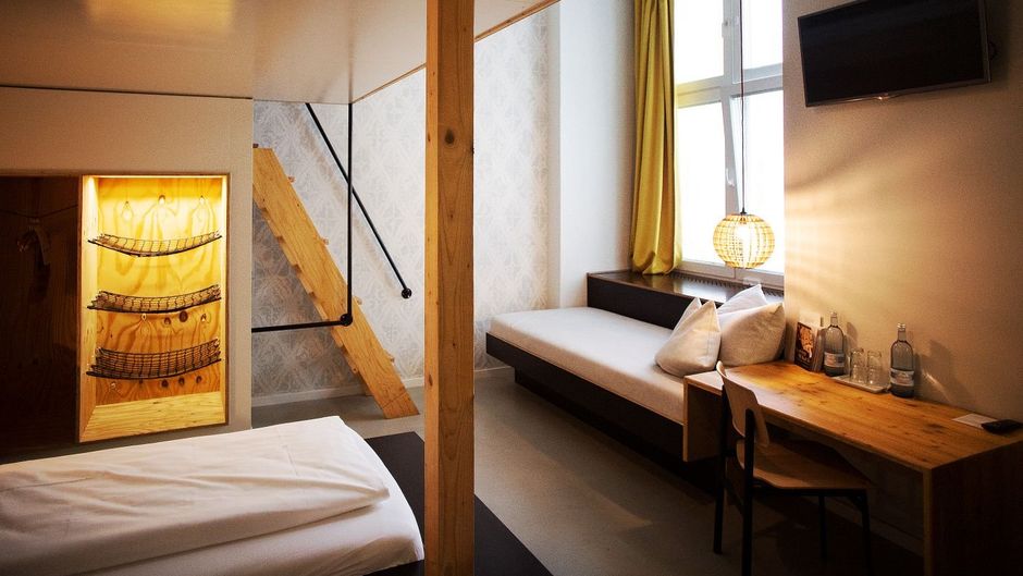 Michelberger Hotel Room