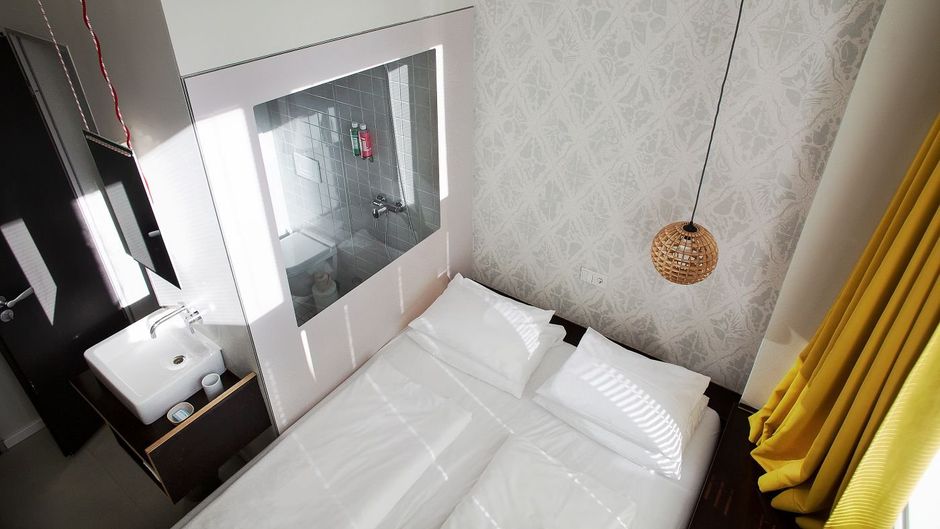 Michelberger Hotel Room