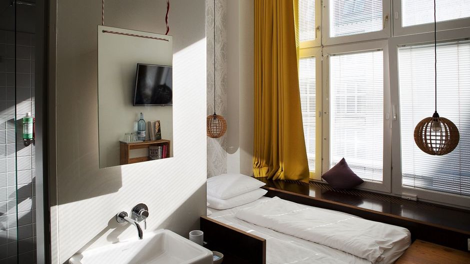 Michelberger Hotel Room