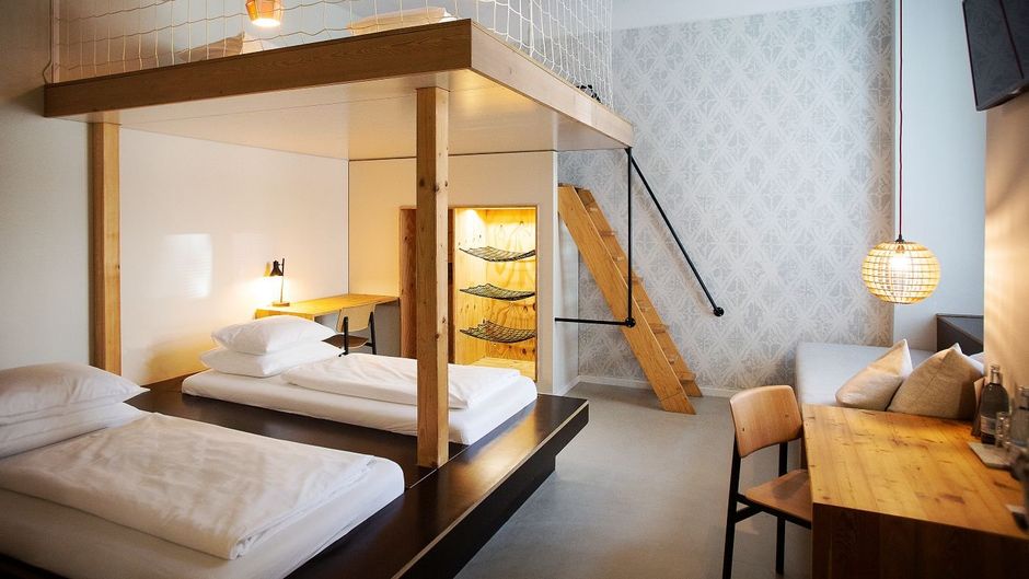 Michelberger Hotel Room