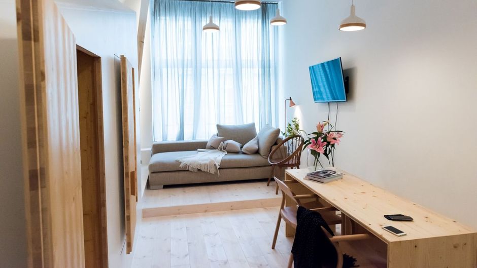 Michelberger Hotel Room