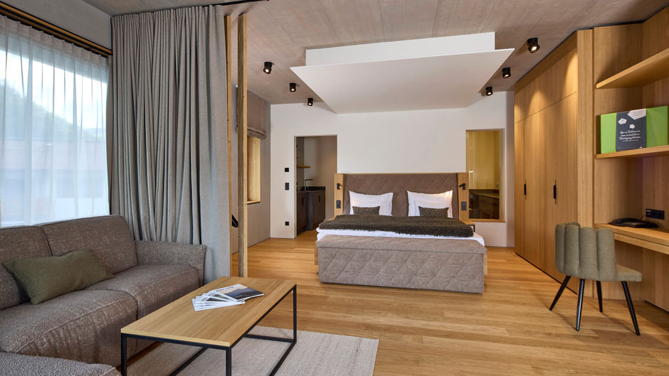 Das Walchsee Sportresort Suite