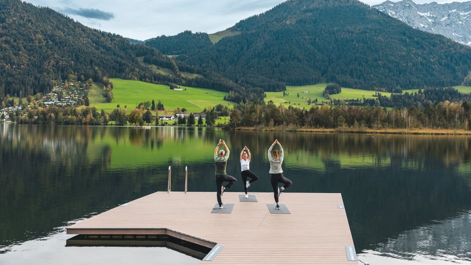 Das Walchsee Sportresort Health Club
