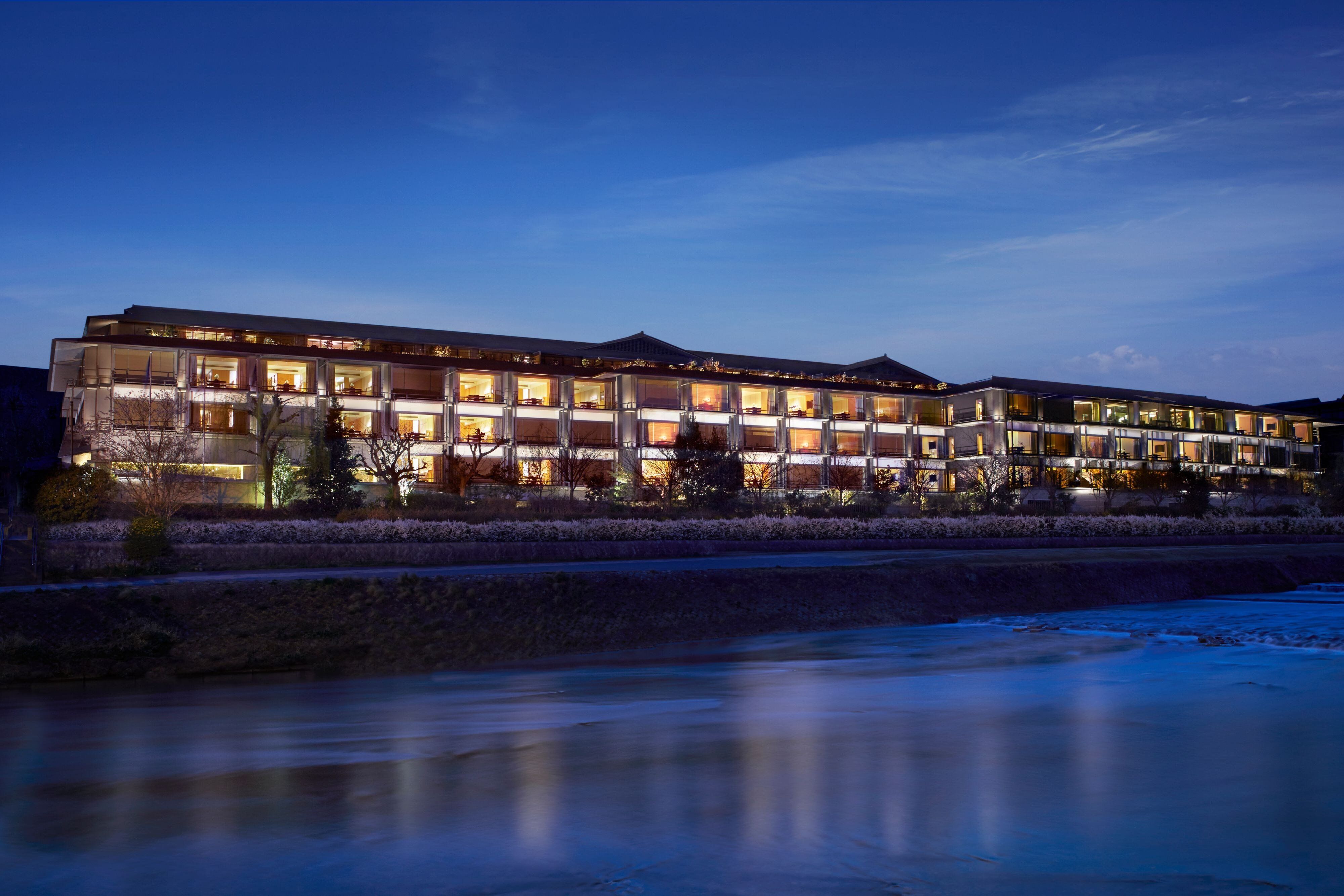 J carlton TERRACE DES ARCADES テラス The Ritz-Carlton, Kyoto- Kyoto, Japan Hotels- Deluxe Hotels