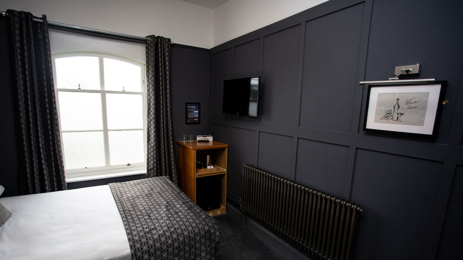 Corner House Room