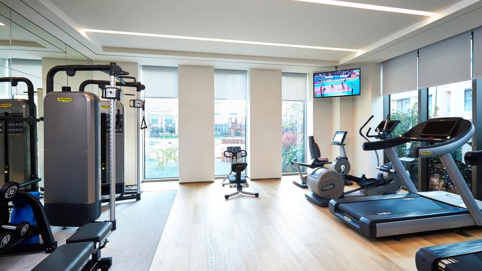 Jeju Shinhwa World Marriott Resort Health Club