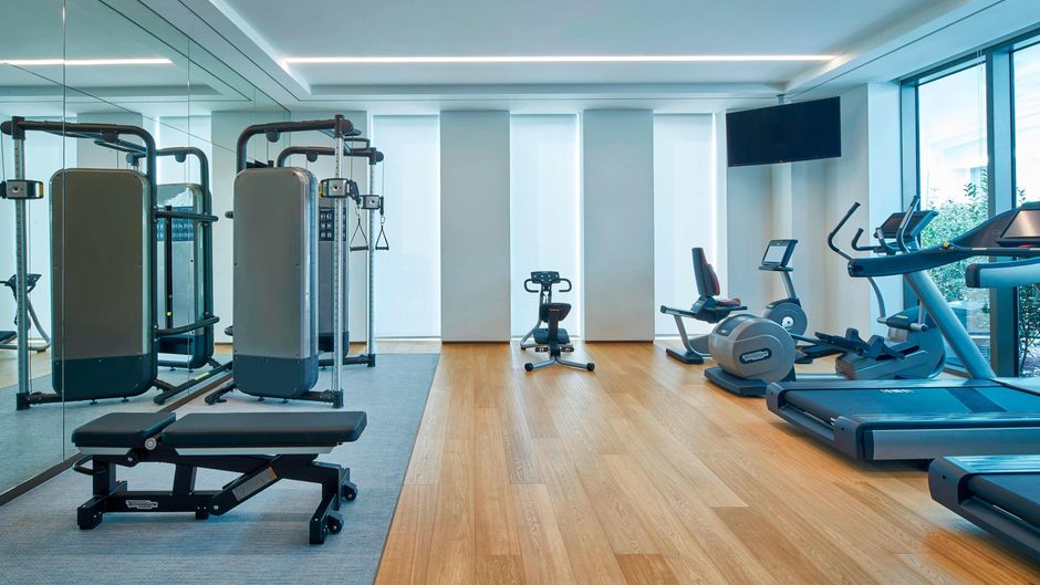 Jeju Shinhwa World Marriott Resort Health Club