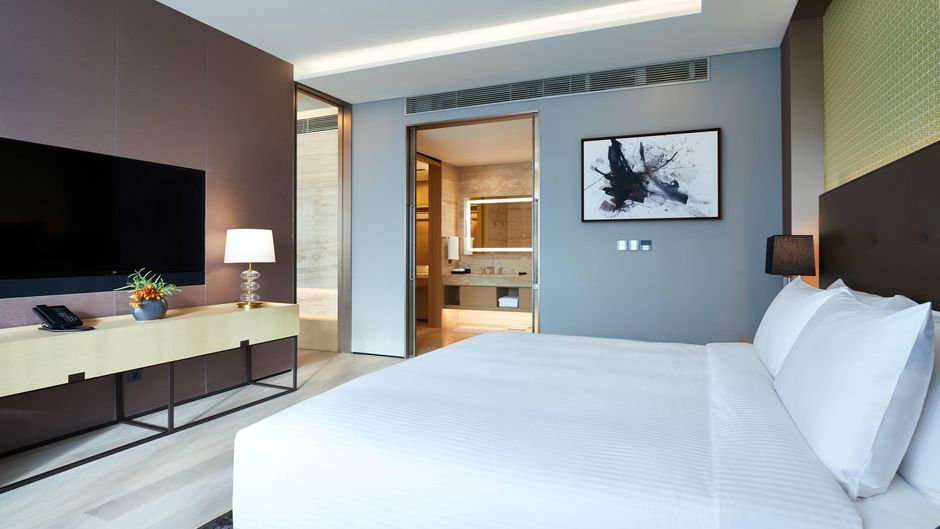 Jeju Shinhwa World Marriott Resort Suite