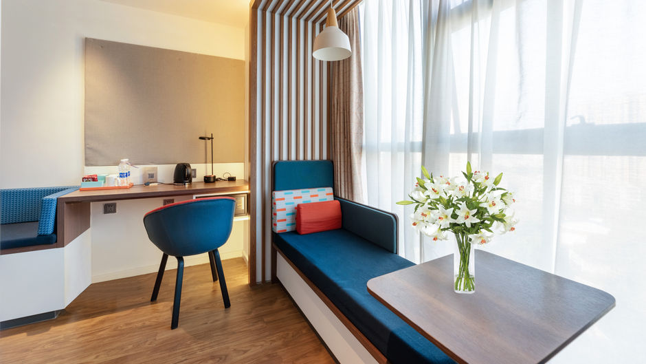 Holiday Inn Express Changsha Shifu Room